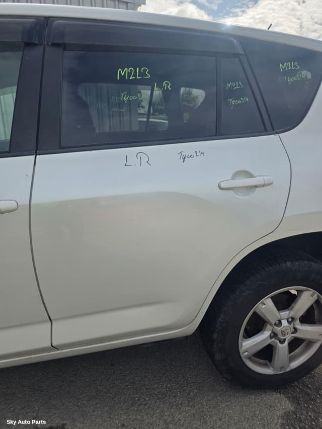 Left Rear Door/Sliding
