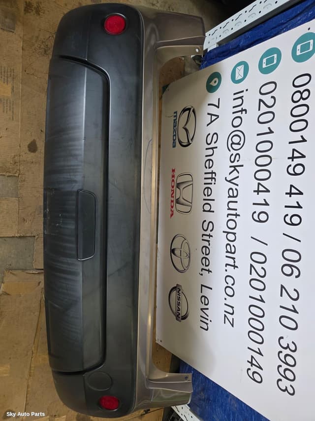 Rear Bumper