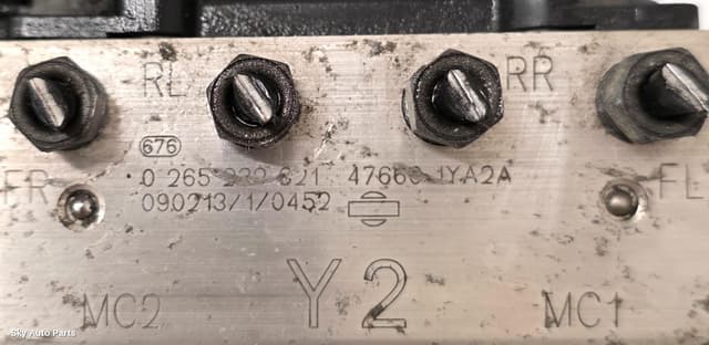 Abs Pump/Modulator