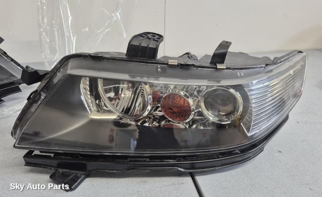 Left Headlamp