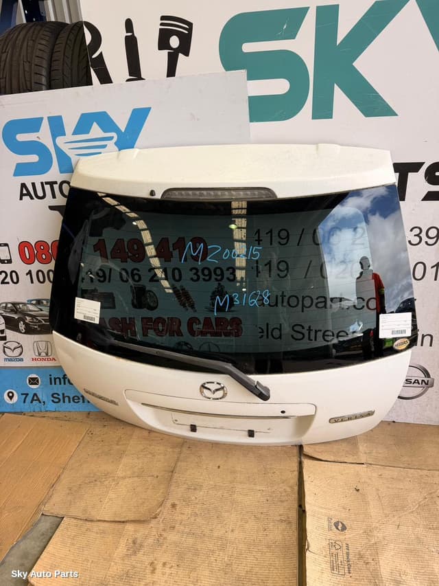Bootlid/Tailgate