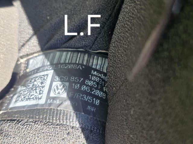 Seatbelt/Stalk