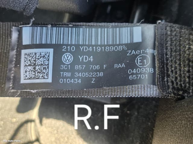 Seatbelt/Stalk