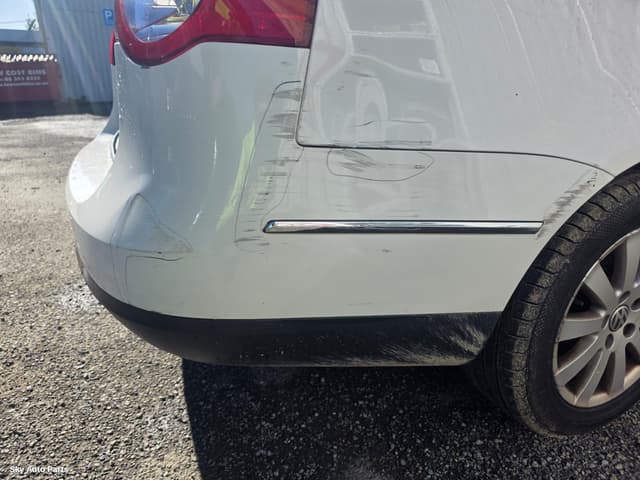 Rear Bumper