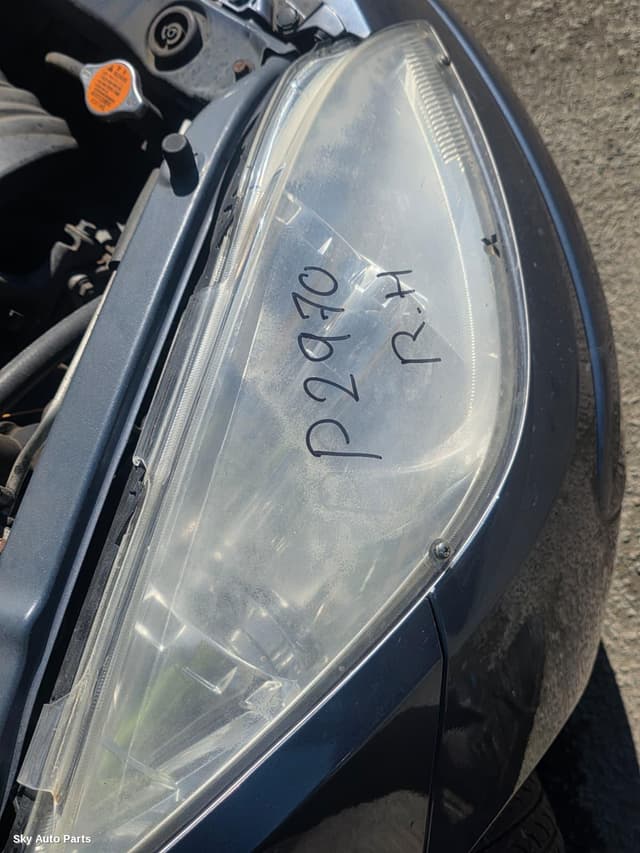 Right Headlamp