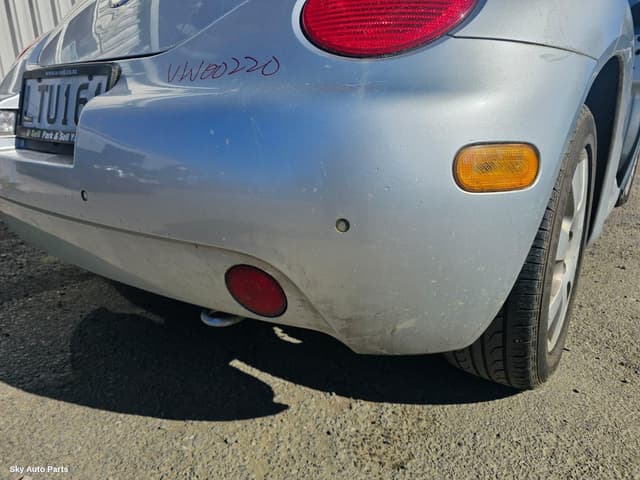 Rear Bumper