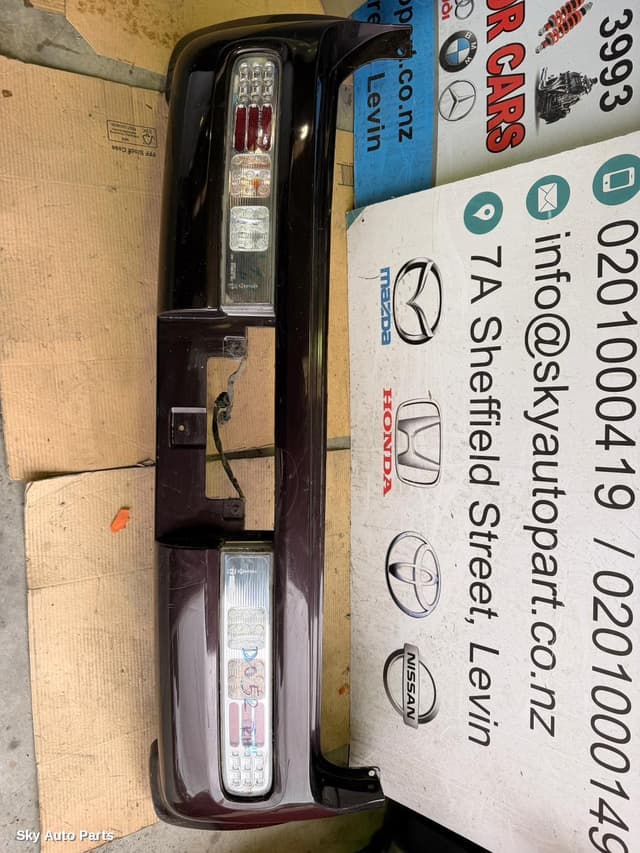 Rear Bumper