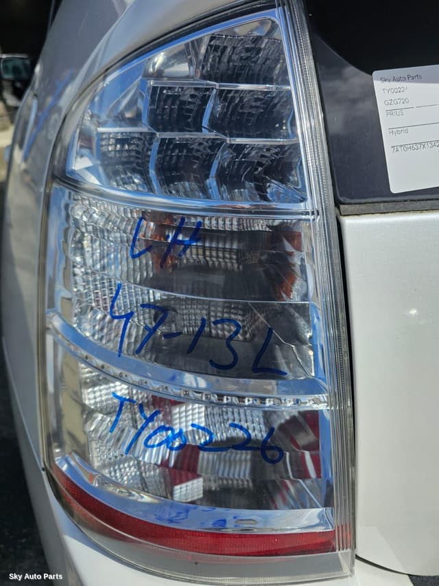 Left Taillight