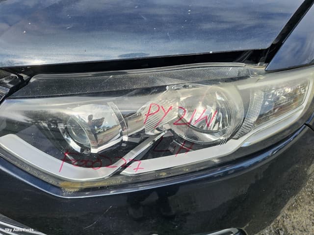Left Headlamp