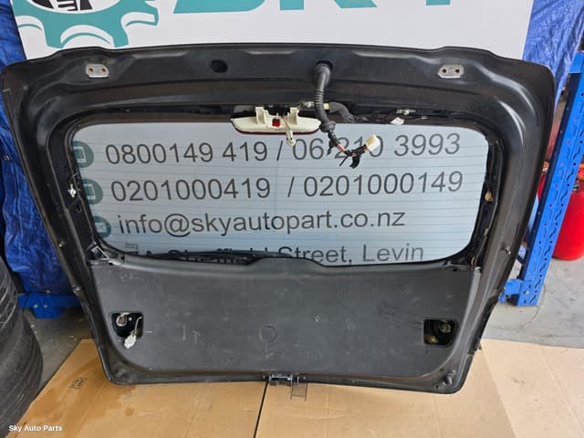Bootlid/Tailgate