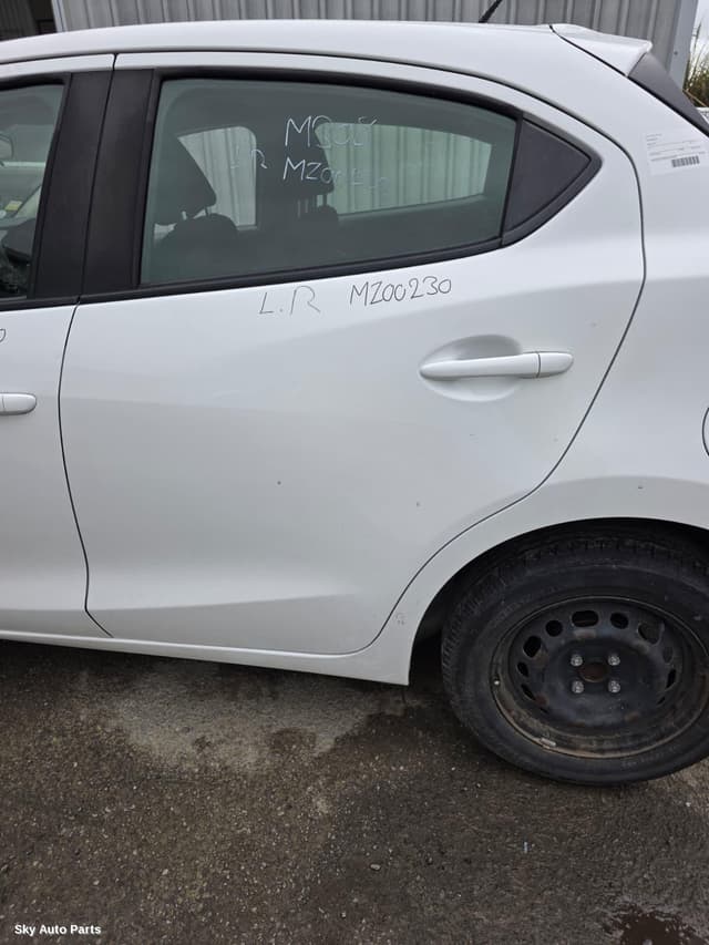 Left Rear Door/Sliding