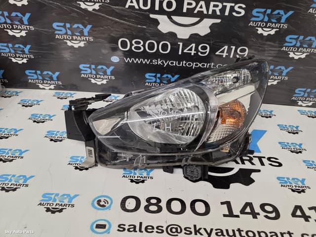 Left Headlamp