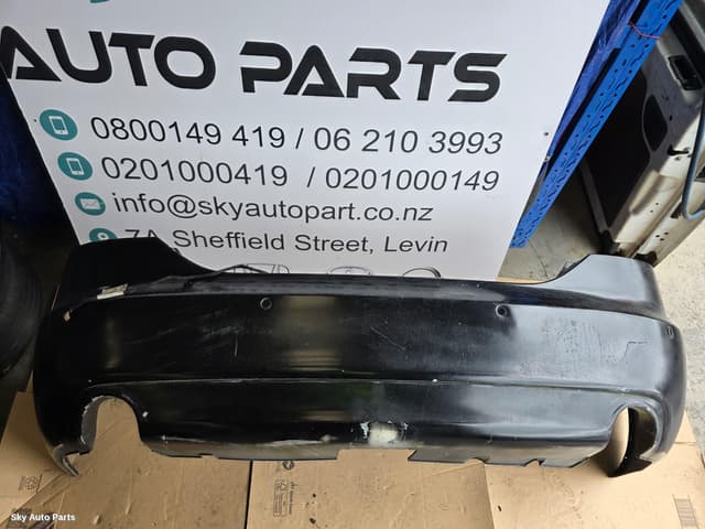 Rear Bumper