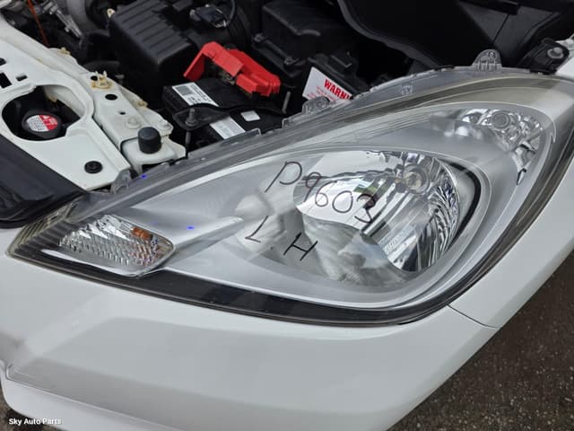 Left Headlamp