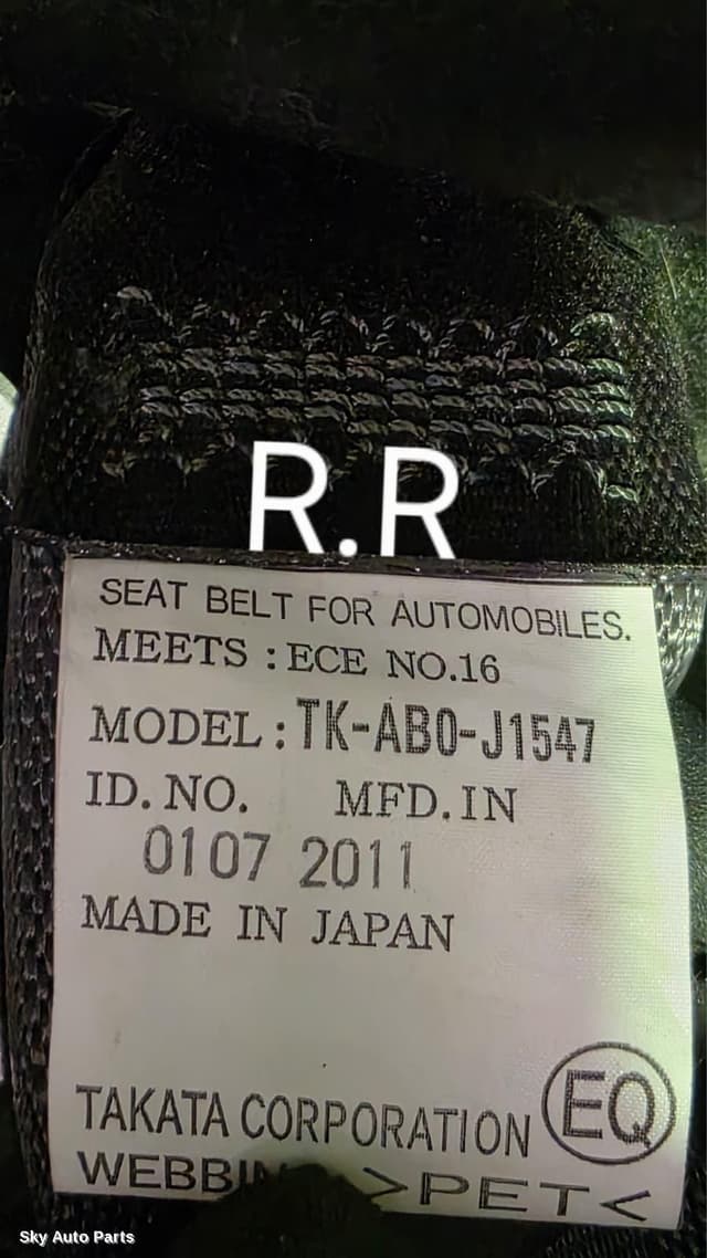 Seatbelt/Stalk