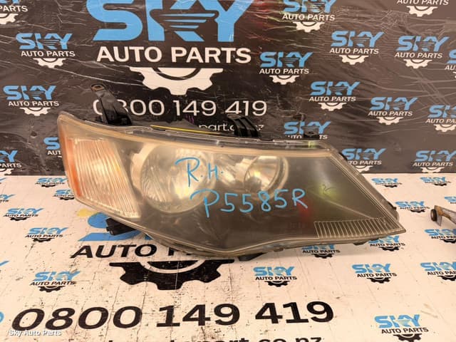 Right Headlamp