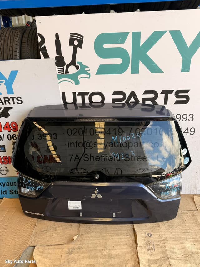 Bootlid/Tailgate