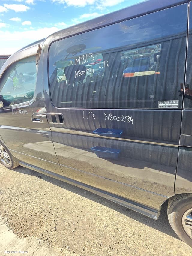Left Rear Door/Sliding