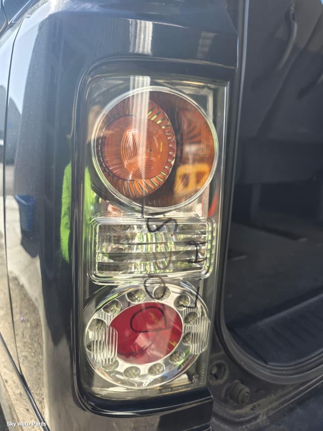 Left Taillight