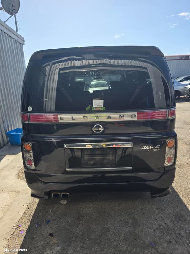 Bootlid/Tailgate