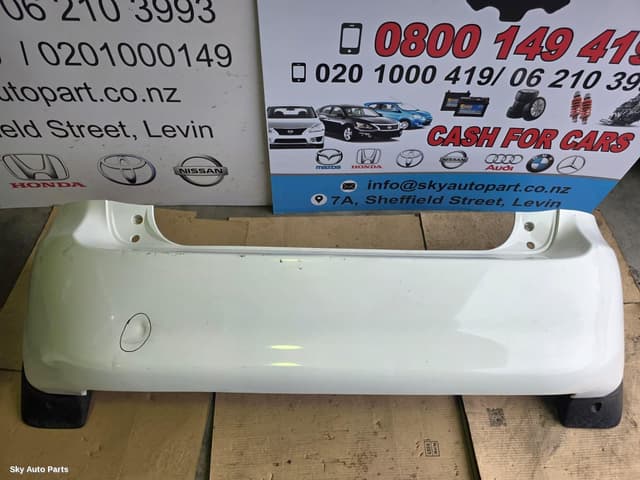 Rear Bumper
