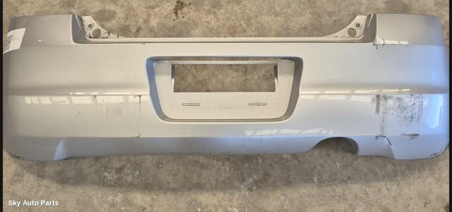 Rear Bumper
