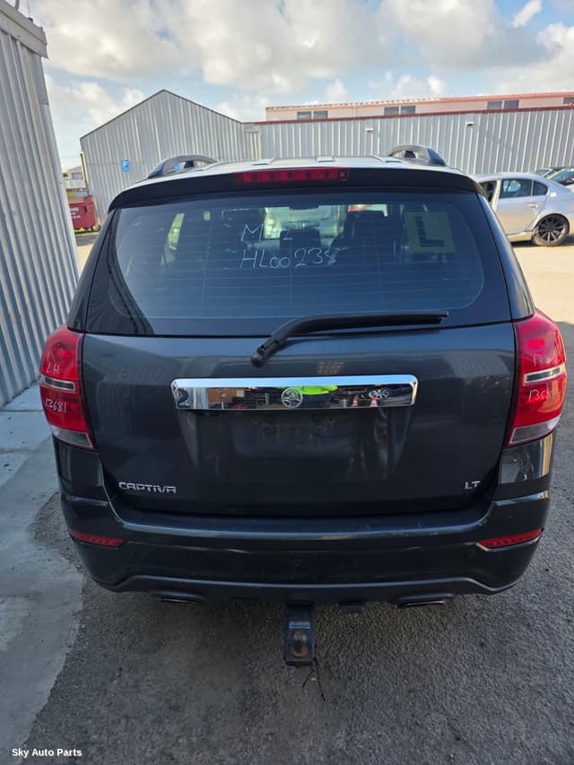 Bootlid/Tailgate