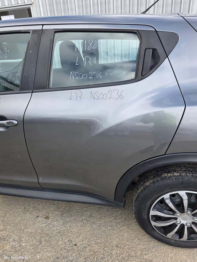 Left Rear Door/Sliding