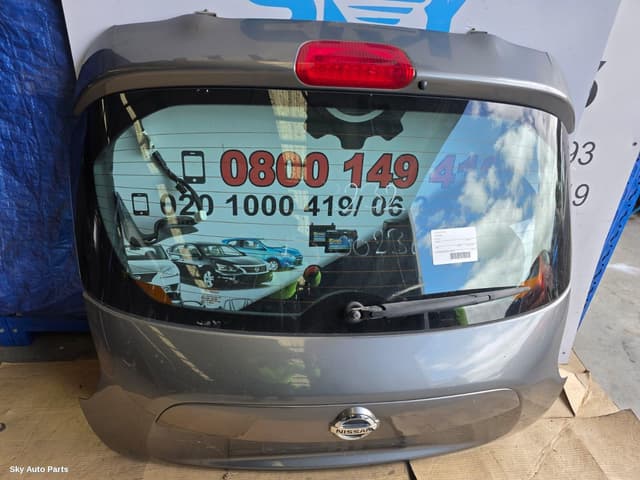 Bootlid/Tailgate
