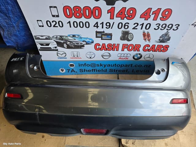 Rear Bumper