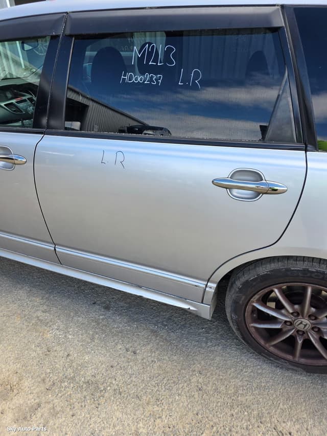 Left Rear Door/Sliding