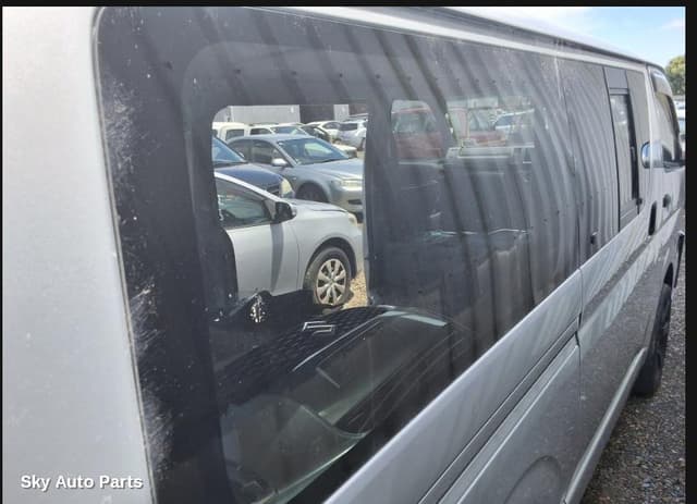 Right Rear Side Glass
