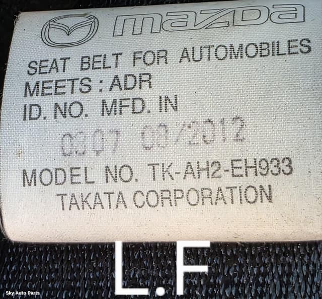 Seatbelt/Stalk