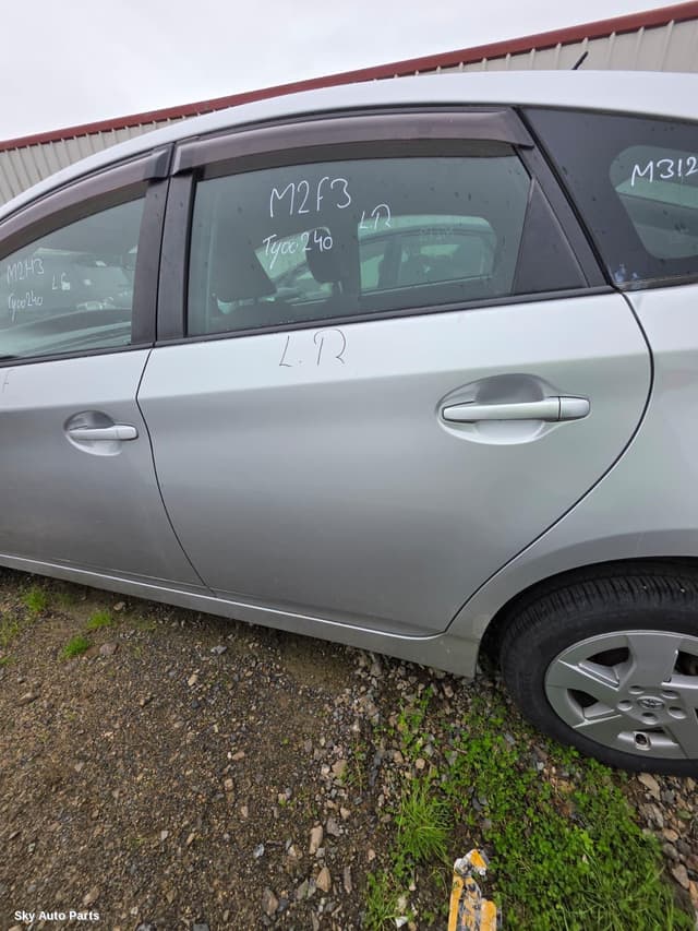 Left Rear Door/Sliding