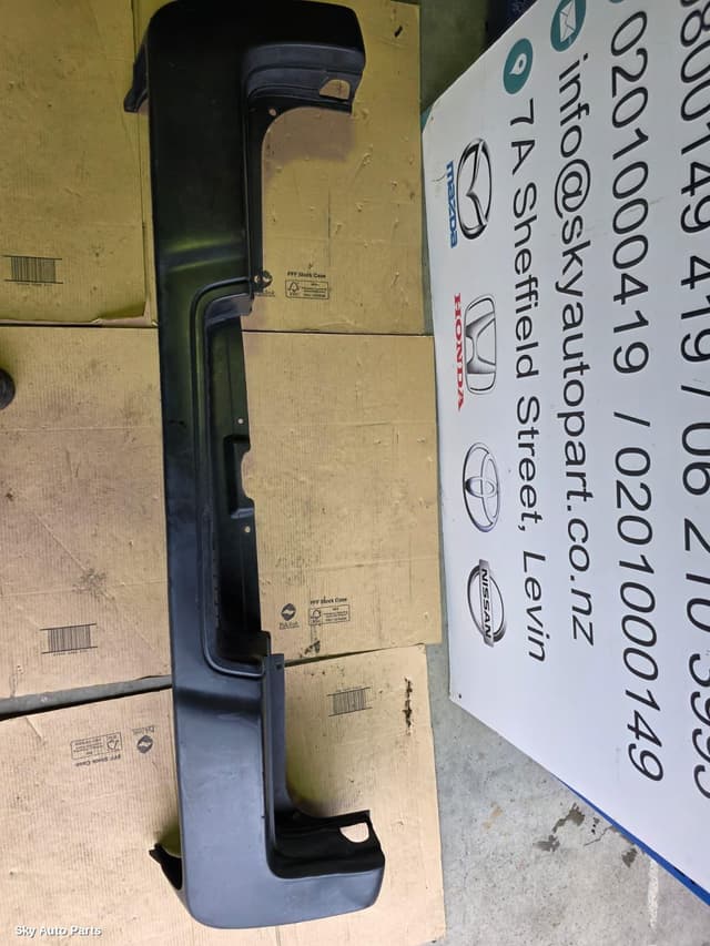 Rear Bumper