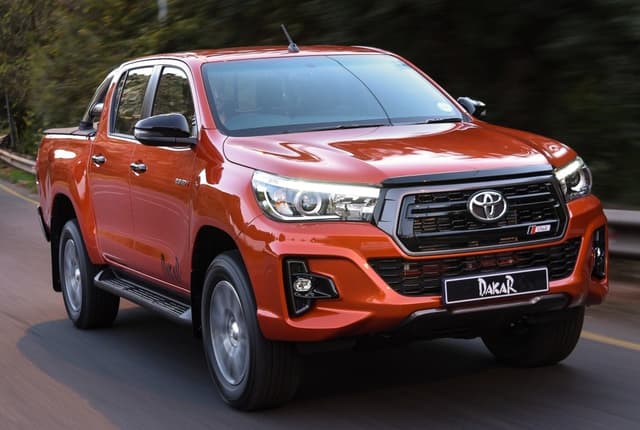 Toyota Hilux MECHANICAL