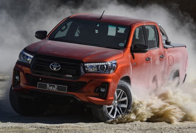 Toyota Hilux MECHANICAL