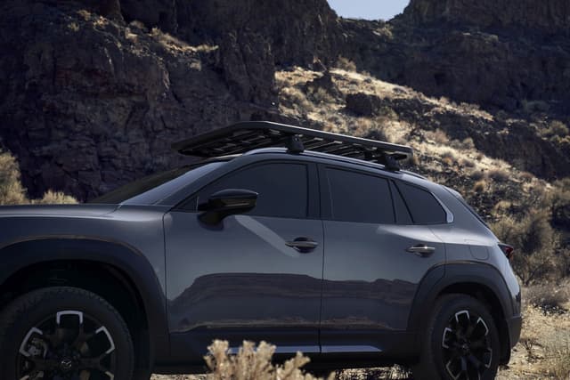 Mazda CX-5 WHEELS_TYRES