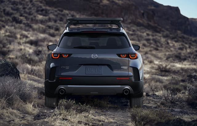 Mazda CX-5 LIGHTING